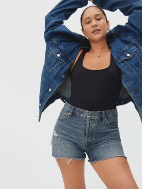 Everlane Relaxed 90s Jean Shorts - Cotton Denim